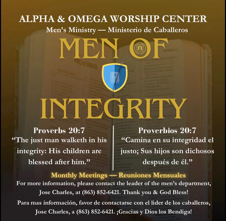Men of Integrity