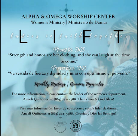 Ladies In Faith Together (LIFT)