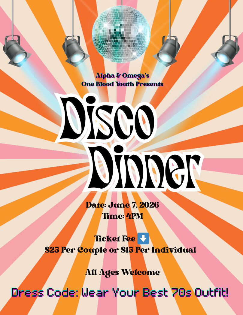 Disco Dinner Disco Dinner