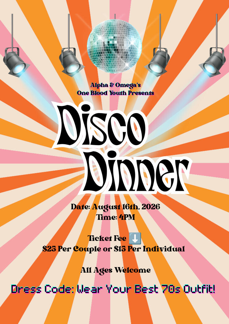 Disco Dinner