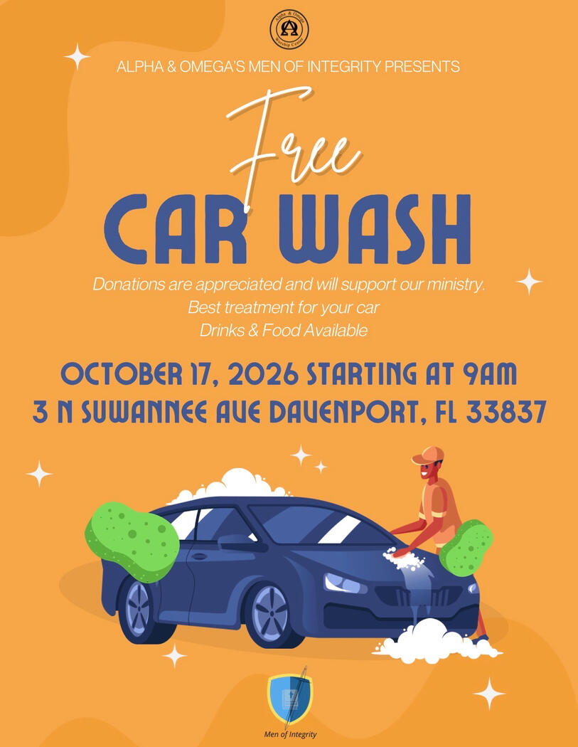 Men’s Car Wash